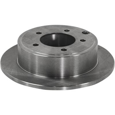 RAREELECTRICAL - New Brake Disc Compatible With Chrysler Jeep Mitsubishi Compass Latitude 4 Cyl 2.4L 200 Limited 4 - Image 4