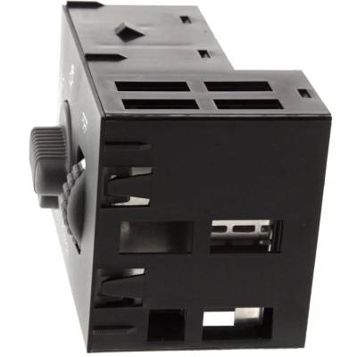 Rareelectrical - New 9-Prong Headlight Switch Compatible With Chevrolet Gmc Avalanche 2500 Base 8 Cyl 8.1L Silverado - Image 2