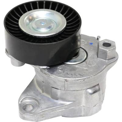 Rareelectrical - New Flat Accessory Belt Tensioner Compatible With Dodge Freightliner Mercedes Benz S400 Hybrid 6 Cyl - Image 3