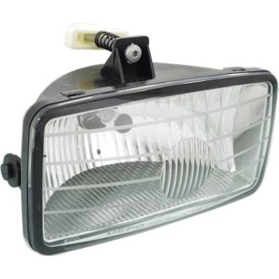 Rareelectrical - New Fog Light Compatible With Gmc K3500 Sierra Sl 8 Cyl 6.5L C2500 Sierra Sle 8 Cyl 5.7L C2500 Slt 8 - Image 3