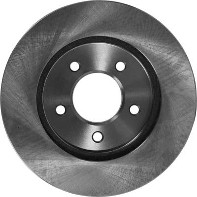 Rareelectrical - New Left Front Brake Disc Compatible With Chrysler Dodge Grand Caravan Se 6 Cyl 3.3L Grand Voyager - Image 4