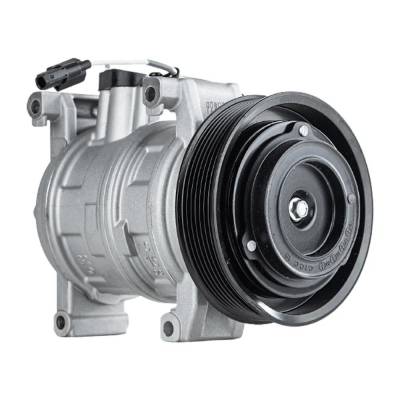 New 7-Groove Pulley A/C Compressor Compatible With Honda Accord Lx 4 Cyl 2.4L Accord Lx-P 4 Cyl 2.4L