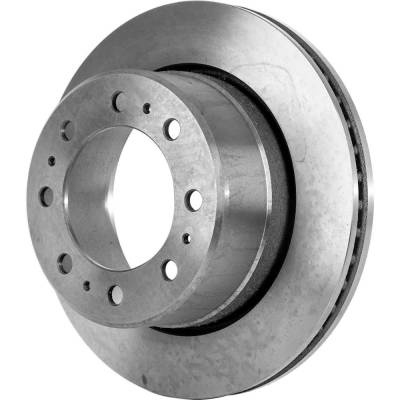 RAREELECTRICAL - New Brake Disc Compatible With Dodge Ram 2500 Lone Star 8 Cyl 6.4L Ram 3500 Laramie 6 Cyl 6.7L 2500 - Image 2