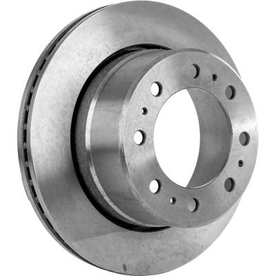 RAREELECTRICAL - New Brake Disc Compatible With Dodge Ram 2500 Lone Star 8 Cyl 6.4L Ram 3500 Laramie 6 Cyl 6.7L 2500 - Image 7