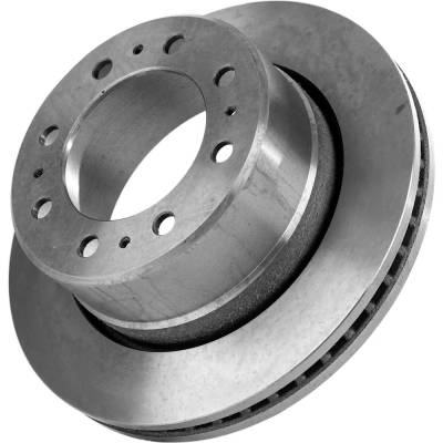 RAREELECTRICAL - New Brake Disc Compatible With Dodge Ram 2500 Lone Star 8 Cyl 6.4L Ram 3500 Laramie 6 Cyl 6.7L 2500 - Image 8