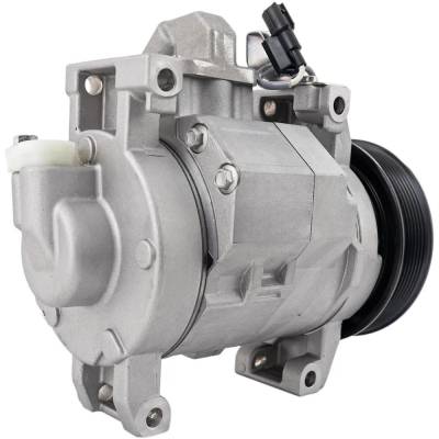 Rareelectrical - New 7-Groove Pulley A/C Compressor Compatible With Honda Accord Sport 4 Cyl 2.4L Accord Touring 4 - Image 3
