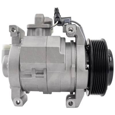 New 7-Groove Pulley A/C Compressor Compatible With Honda Accord Lx 4 Cyl 2.4L Accord Touring 4 Cyl