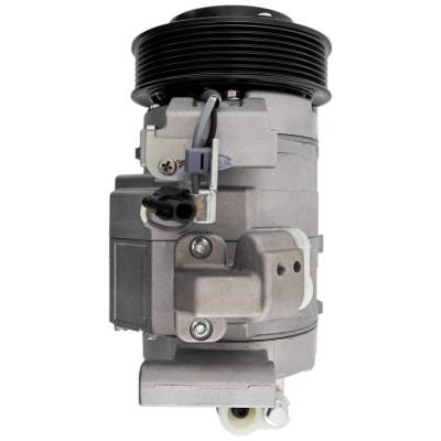 Rareelectrical - New 7-Groove Pulley A/C Compressor Compatible With Honda Accord Lx 4 Cyl 2.4L Accord Touring 4 Cyl - Image 4