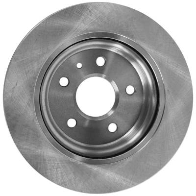 Rareelectrical - New Left Rear Brake Disc Compatible With Cadillac Chevrolet Malibu Premier 4 Cyl 2.0L Camaro Lt1 8 - Image 3