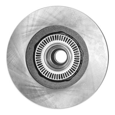 RAREELECTRICAL - New Brake Disc Compatible With Ford Mazda Explorer Xl Fleet 6 Cyl 4.0L Explorer Eddie Bauer 8 Cyl - Image 3