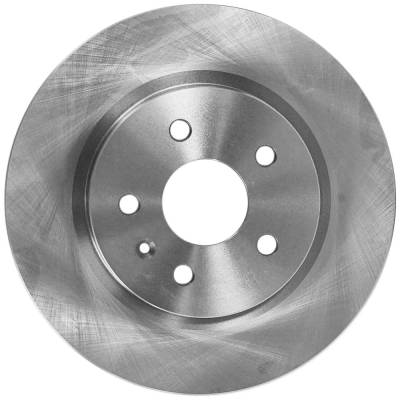 Rareelectrical - New Left Rear Brake Disc Compatible With Cadillac Chevrolet Impala Ltz 6 Cyl 3.6L Ct6 Premium Luxury - Image 2