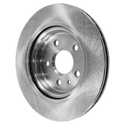 Rareelectrical - New Left Rear Brake Disc Compatible With Cadillac Chevrolet Malibu Lt 4 Cyl 2.5L Ct6 Premium Luxury - Image 5