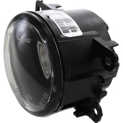 Rareelectrical - New Round Fog Light Compatible With Ford C-Max Hybrid Sel 4 Cyl 2.0L Fiesta Se 3 Cyl 1.0L Mustang - Image 2