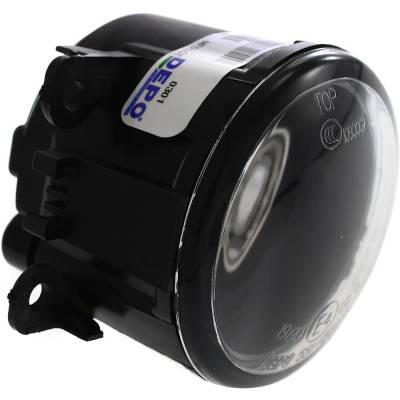 Rareelectrical - New Round Fog Light Compatible With Ford C-Max Hybrid Sel 4 Cyl 2.0L Fiesta Se 3 Cyl 1.0L Mustang - Image 3
