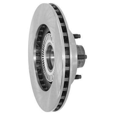 RAREELECTRICAL - New Brake Disc Compatible With Ford Mazda Ranger Xl 4 Cyl 2.3L B4000 Base 6 Cyl 4.0L Ranger Stx 4 - Image 5