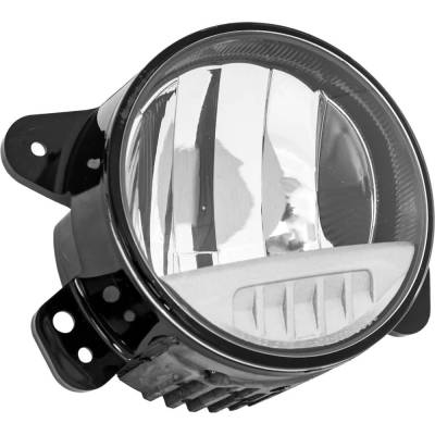 Rareelectrical - New Led Fog Light Compatible With Jeep Gladiator Willys 6 Cyl 3.6L Wrangler Willys 4 Cyl 2.0L - Image 1