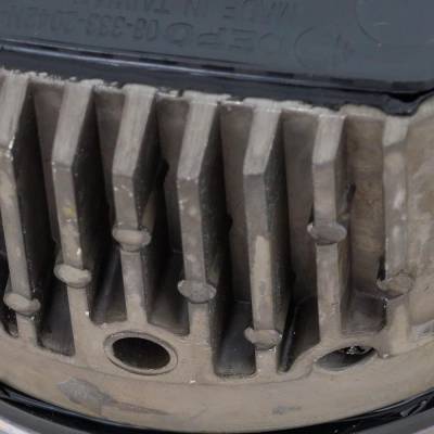 Rareelectrical - New Led Fog Light Compatible With Jeep Gladiator Willys 6 Cyl 3.6L Wrangler Willys 4 Cyl 2.0L - Image 8