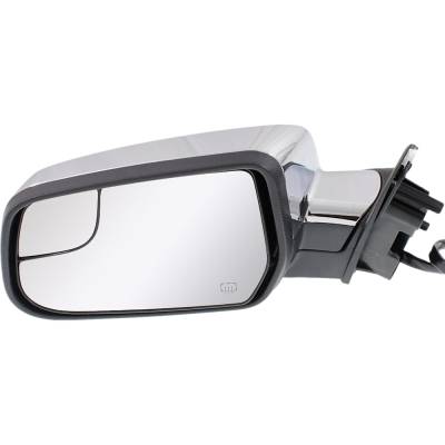 Side Mirror Compatible With 2010-2017 Chevrolet Equinox Terrai 2.4L 3.6L I4 Lea Lfx/Lgz Left Driver