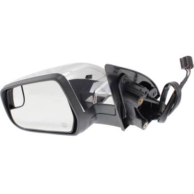 Rareelectrical - Side Mirror Compatible With 2010-2017 Chevrolet Equinox Terrai 2.4L 3.6L I4 Lea Lfx/Lgz Left Driver - Image 2