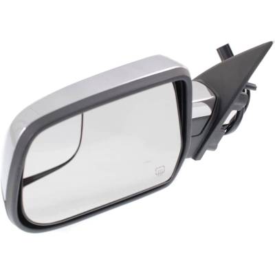 Rareelectrical - Side Mirror Compatible With 2010-2017 Chevrolet Equinox Terrai 2.4L 3.6L I4 Lea Lfx/Lgz Left Driver - Image 3