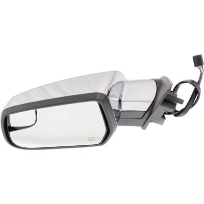 Rareelectrical - Side Mirror Compatible With 2010-2017 Chevrolet Equinox Terrai 2.4L 3.6L I4 Lea Lfx/Lgz Left Driver - Image 4