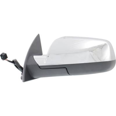 Rareelectrical - Side Mirror Compatible With 2010-2017 Chevrolet Equinox Terrai 2.4L 3.6L I4 Lea Lfx/Lgz Left Driver - Image 5