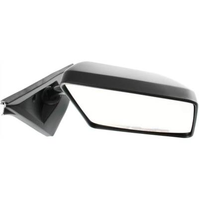 Rareelectrical - Side Mirror Compatible With 1982-1993 Chevrolet S10 S10 Blazer S15 S15 Jimm Right Passenger Side Gmc - Image 4