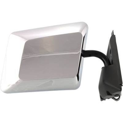 Rareelectrical - Side Mirror Compatible With 1982-1994 Chevrolet S10 S10 Blazer Jimmy S15 S15 Jimmy Sonoma Syclone - Image 5