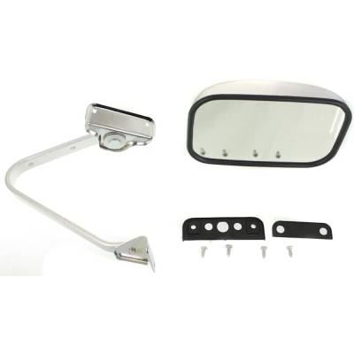 Rareelectrical - Side Mirror Compatible With 1980-1997 Ford Bronco Bronco Ii Custom Explorer F-100 F-150 F-250 F-350 - Image 4