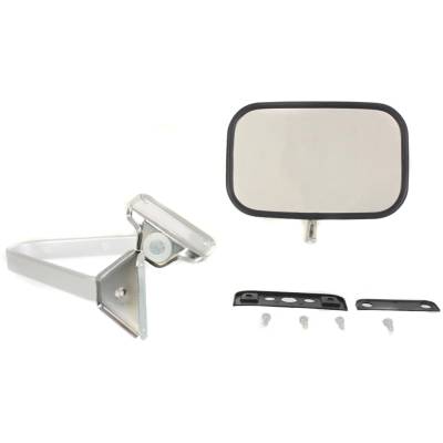 Rareelectrical - Side Mirror Compatible With 1980-1997 Ford Bronco Bronco Ii Custom Explorer F-100 F-150 F-250 F-350 - Image 5