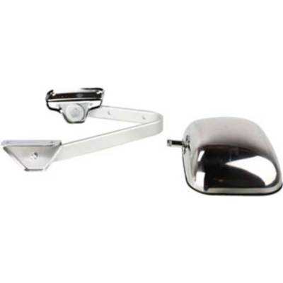 Rareelectrical - Side Mirror Compatible With 1987-1991 Ford Bronco F-150 F-250 F-350 4.9L 5.0L I6 Left Driver Side - Image 3