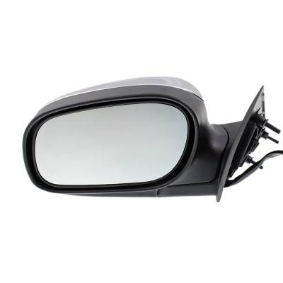 Rareelectrical - Side Mirror Compatible With 1998-2008 Ford Crown Victoria Grand Marqui 4.6L V8 Romeo/Windsor Left - Image 1
