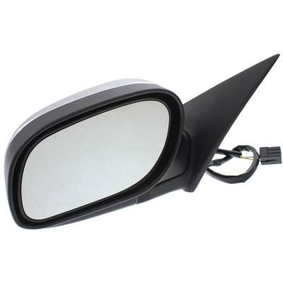 Rareelectrical - Side Mirror Compatible With 1998-2008 Ford Crown Victoria Grand Marqui 4.6L V8 Romeo/Windsor Left - Image 3