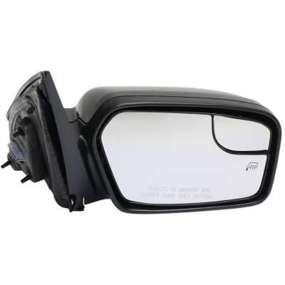 New Side Mirror Compatible With 2011-2012 Ford Fusion 2.5L 3.0L I4 Right Passenger Side 240Hp