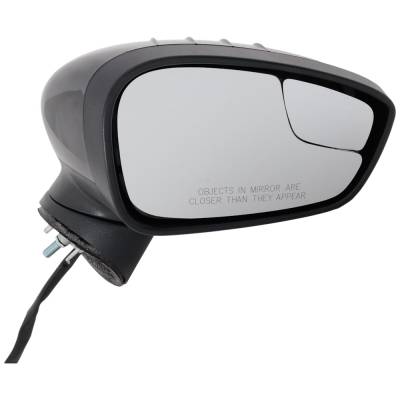 Rareelectrical - Side Mirror Compatible With 2011-2019 Ford Fiesta 1.6L 1.0L I4 Right Passenger Side 197Hp Replaces - Image 2