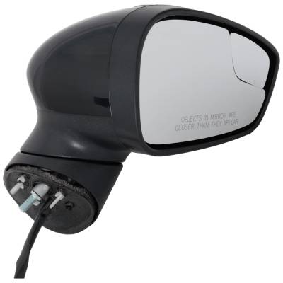 Rareelectrical - Side Mirror Compatible With 2011-2019 Ford Fiesta 1.6L 1.0L I4 Right Passenger Side 197Hp Replaces - Image 3