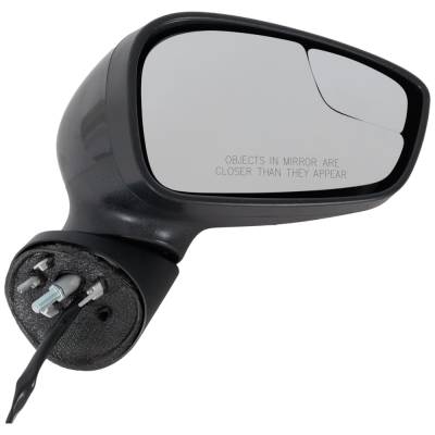 Rareelectrical - Side Mirror Compatible With 2011-2019 Ford Fiesta 1.6L 1.0L I4 Right Passenger Side 197Hp Replaces - Image 5
