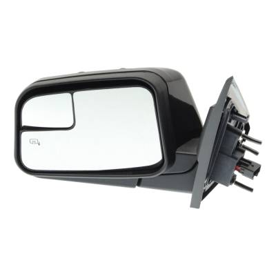 Side Mirror Compatible With 2011 Ford Edge 3.5L 2.0L V6 Duratec Left Driver Side 240Hp Replaces