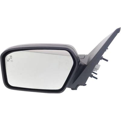Rareelectrical - Side Mirror Compatible With 2010-2012 Ford Fusion Mila 2.5L 3.0L I4 Left Driver Side 240Hp Replaces - Image 1