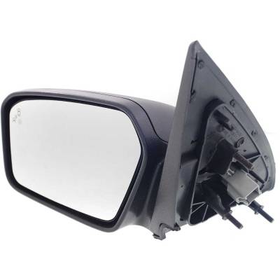 Rareelectrical - Side Mirror Compatible With 2010-2012 Ford Fusion Mila 2.5L 3.0L I4 Left Driver Side 240Hp Replaces - Image 2