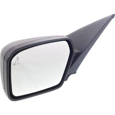 Rareelectrical - Side Mirror Compatible With 2010-2012 Ford Fusion Mila 2.5L 3.0L I4 Left Driver Side 240Hp Replaces - Image 3