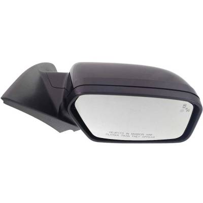 Rareelectrical - Side Mirror Compatible With 2010-2012 Ford Fusion Mila 2.5L 3.0L I4 Right Passenger Side 240Hp - Image 1