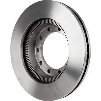 Rareelectrical - New Vented Brake Disc Compatible With Chevrolet Isuzu C4500 Kodiak C4e042 8 Cyl 6.6L Hvr Base 6 Cyl - Image 4
