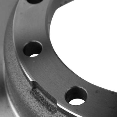 Rareelectrical - New Vented Brake Disc Compatible With Chevrolet Isuzu C4500 Kodiak C4e042 8 Cyl 6.6L Hvr Base 6 Cyl - Image 8