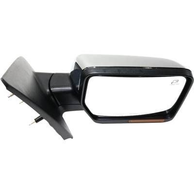 Rareelectrical - Side Mirror Compatible With 2007-2008 Ford F-150 Mar 4.2L 4.6L V6 Essex Right Passenger Side 231Hp - Image 4