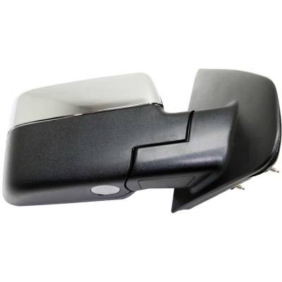 Rareelectrical - Side Mirror Compatible With 2007-2008 Ford F-150 Mar 4.2L 4.6L V6 Essex Right Passenger Side 231Hp - Image 5