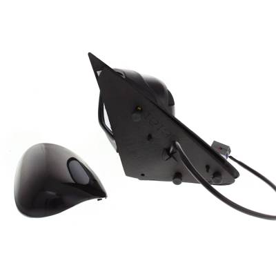 Rareelectrical - Side Mirror Compatible With 2009-2011 Ford Crown Victoria Grand Marqui 4.6L V8 Romeo/Windsor Left - Image 2