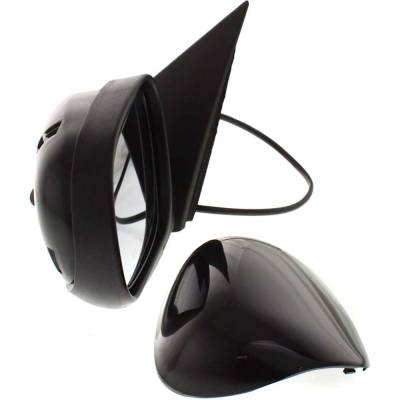 Rareelectrical - Side Mirror Compatible With 2009-2011 Ford Crown Victoria Grand Marqui 4.6L V8 Romeo/Windsor Left - Image 3