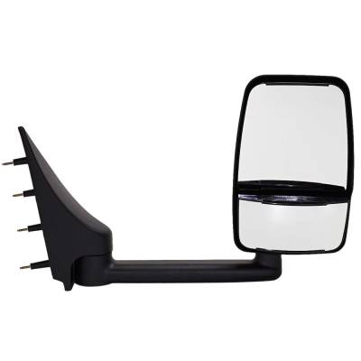 Side Mirror Compatible With 2002-2014 Ford E-150 E-150 Club Wagon Econoline Econoline Club Wagon