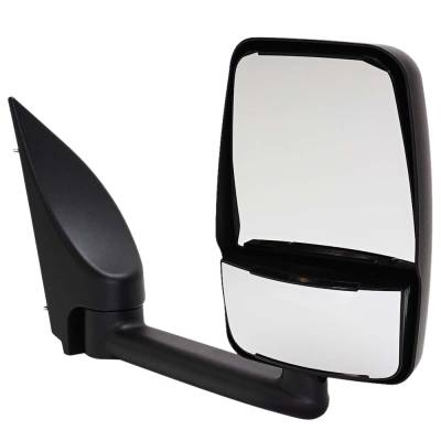 Rareelectrical - Side Mirror Compatible With 2002-2014 Ford E-150 E-150 Club Wagon Econoline Econoline Club Wagon - Image 2